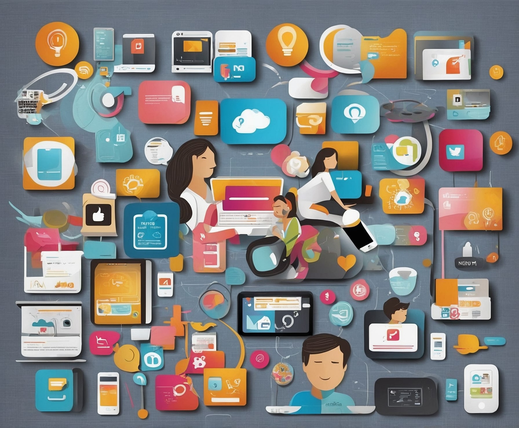 Campaña innovadora en redes sociales